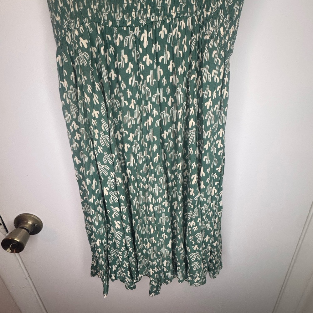 4/$10 Angie Cactus Print Women’s Dress - Picture 10 of 11